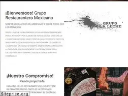 Sites similar to grupolaleche.com