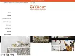 Sites similar to grupolamont.es