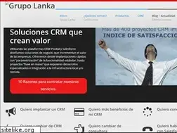 Sites similar to grupolanka.com