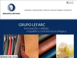 Sites similar to grupolefarc.com