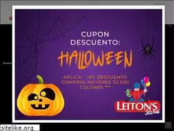 Sites similar to grupoleiton.cr