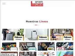 Sites similar to grupoleomond.com
