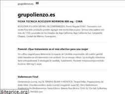 Sites similar to grupolienzo.es