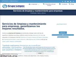 Sites similar to grupolimpex.es