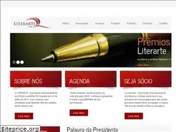 Sites similar to grupoliterarte.com.br