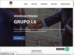 Sites similar to grupolkseguridadprivada.com