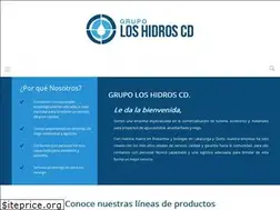 Sites similar to grupoloshidroscd.ec