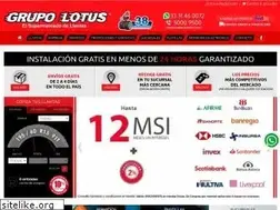 Sites similar to grupolotus.com.mx