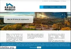 Sites similar to grupomabesu.es