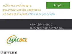 Sites similar to grupomacdel.com