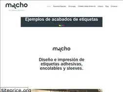 Sites similar to grupomacho.com