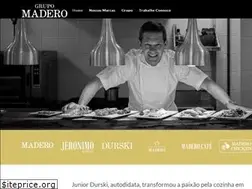 Sites similar to grupomadero.com.br