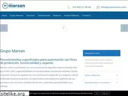 Sites similar to grupomarsan.com