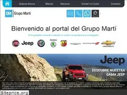 Sites similar to grupomarti.net