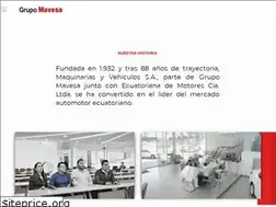 Sites similar to grupomavesa.com.ec