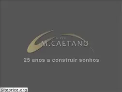 Sites similar to grupomcaetano.com
