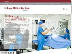 Sites similar to grupomedicosanjose.com