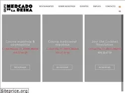Sites similar to grupomercadodelareina.com