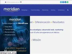 Sites similar to grupomeridian.com.mx