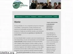 Sites similar to grupomesofilo.org