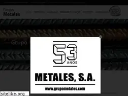 Sites similar to grupometales.com