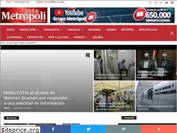 Sites similar to grupometropoli.net