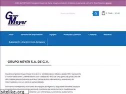 Sites similar to grupomeyer.com.mx