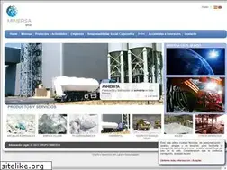 Sites similar to grupominersa.es