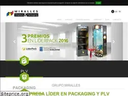 Sites similar to grupomiralles.com