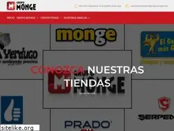Sites similar to grupomonge.com