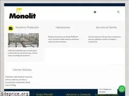 Sites similar to grupomonolit.com