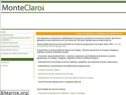 Sites similar to grupomonteclaro.com