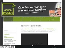 Sites similar to grupomuser.com
