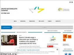 Sites similar to gruponacionalistacanario.org