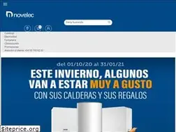 Sites similar to gruponovelec.com