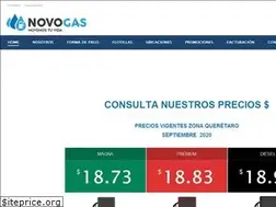 Sites similar to gruponovogas.com