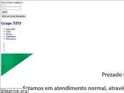 Sites similar to gruponpo.com.br