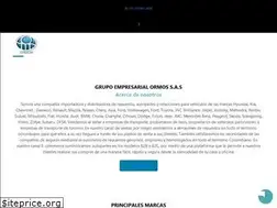 Sites similar to grupoormos.com