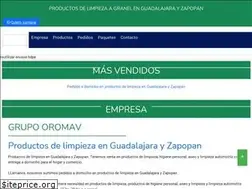 Sites similar to grupooromav.mx