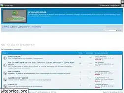 Sites similar to grupoostomia.foroactivo.com