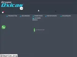 Sites similar to grupooxicas.com