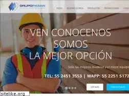 Sites similar to grupopasan.com.mx
