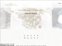 Sites similar to grupopasta.com