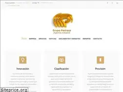 Sites similar to grupopedraza.com