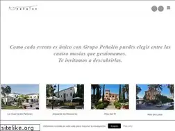 Sites similar to grupopenalen.com