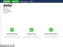 Sites similar to grupoperisur.com
