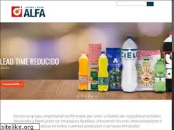 Sites similar to grupoperualfa.com