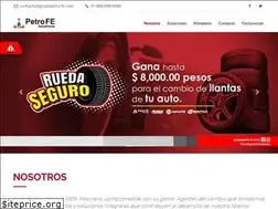 Sites similar to grupopetro-fe.com