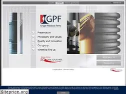Sites similar to grupoplasticosferro.com
