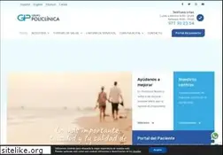 Sites similar to grupopoliclinica.es